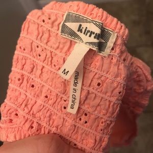 Coral pacsun bandeau